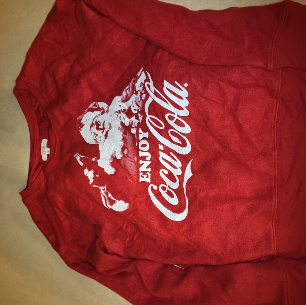 Large cola sweater